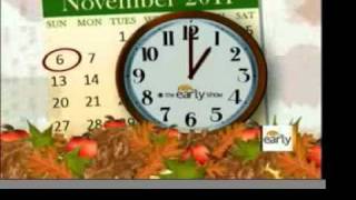 Fall Back 2001 Reminder