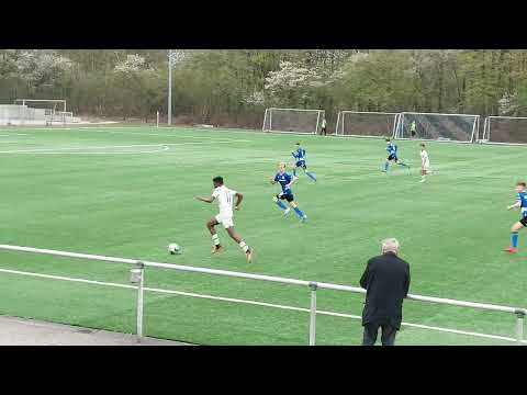 VfL Bochum U14 - Arminia Bielefeld U14, 2x20 Min, Endstand 11:0