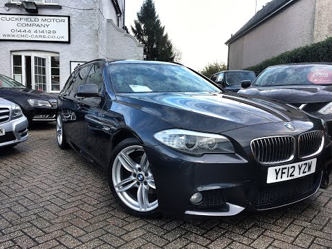 BMW 5 Series 2.0 520d BluePerformance M Sport Touring for Sale at CMC-Cars, Near Brighton, Sussex