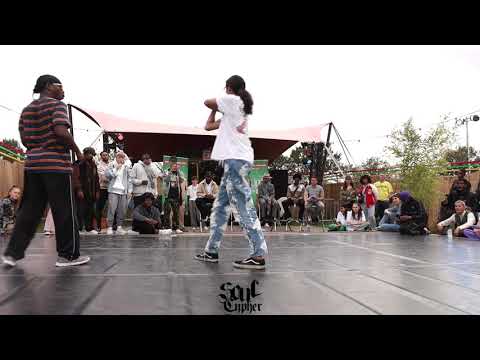 Hassani Vs Kaminari | POPPING FINALS | Soulcypher Get Down In Boogie Town Vol.3