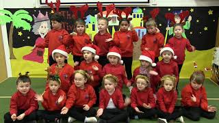 Junior Pupils at Addiewell and St Thomas Primary Schools sing Christmas Carols