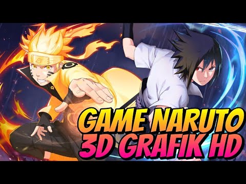 Baru Rilis!! Game NARUTO 3D Terbaru Grafik HD Ramah F2P + Free 3 GIFTCODE - Gameplay