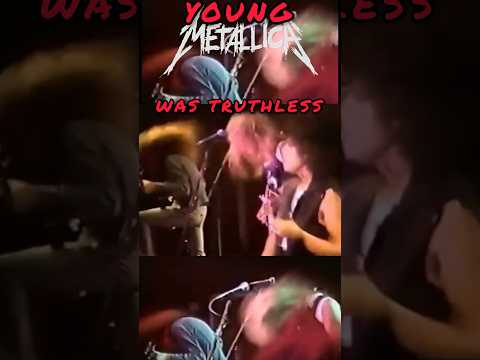 Young METALLICA  was RUTHLESS and UNSTOPPABLE