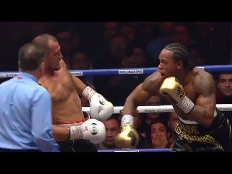 Sergey Kovalev v Anthony Yarde CRAZY eighth round in full