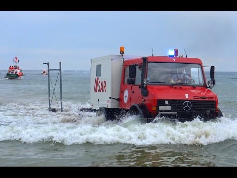 Seenotrettung vor Zingst SAR [Search and Rescue]