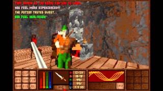 Amulets & Armor (Rogue class gameplay) for DOS