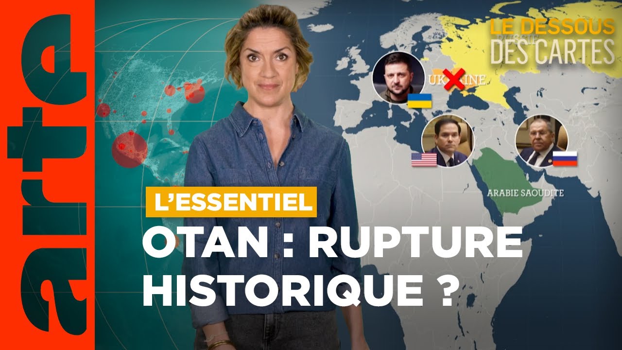 Entente États-Unis - Russie : une rupture historique ? | L'Essentiel du Dessous des Cartes | ARTE