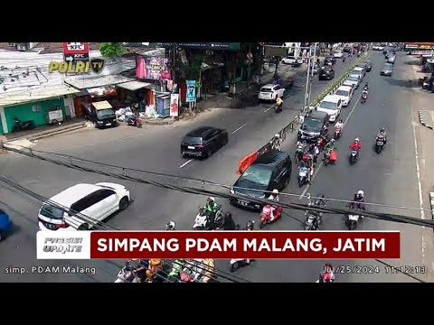 PRESISI UPDATE : LAPORAN LALU LINTAS NTMC 25/07/2024 13.00