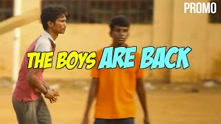 Boys Are Back Song Teaser - Chennai 600028 II Innings | Venkat Prabhu | Yuvan Shankar Raja