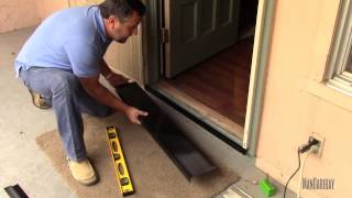 Under Secutity Screen Door, Gap Seal kit Installation Video