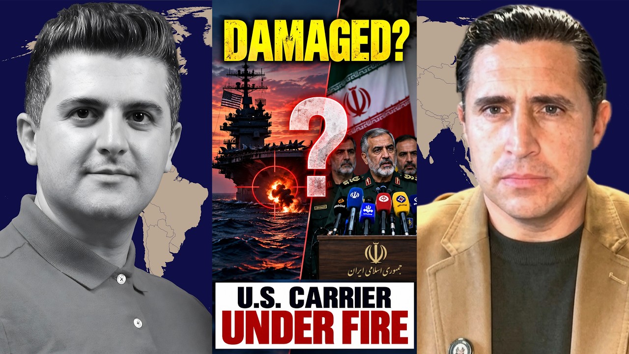 Lt. Col. Anthony Aguilar: Iran Says It DAMAGED a U.S. Aircraft Carrier