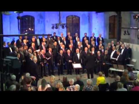 Smedjebackens manskör 100 år