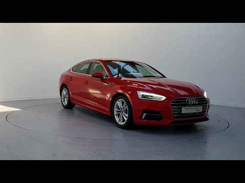 HG18TKA - 2018 Audi A5 2.0TDI 190BHP SPORT AUTO SB - PCP FROM 456pm 37,900