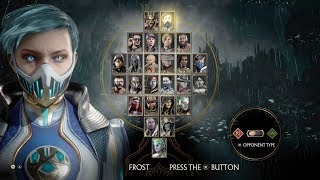 Mortal Kombat 11 Full Roster - All Playable Characters