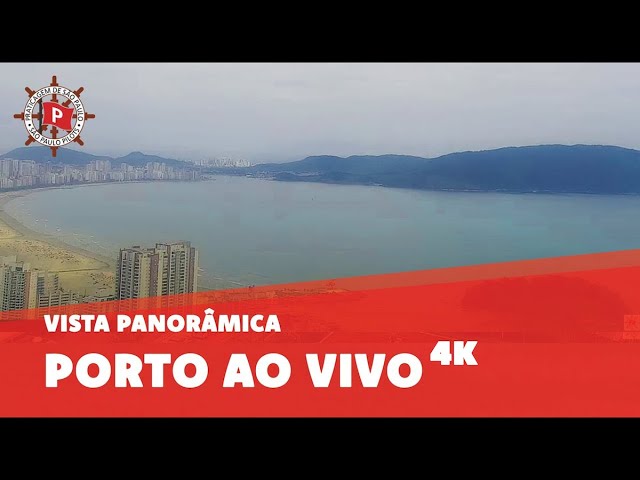Live webcam view of Vista panorámica del Puerto de Santos