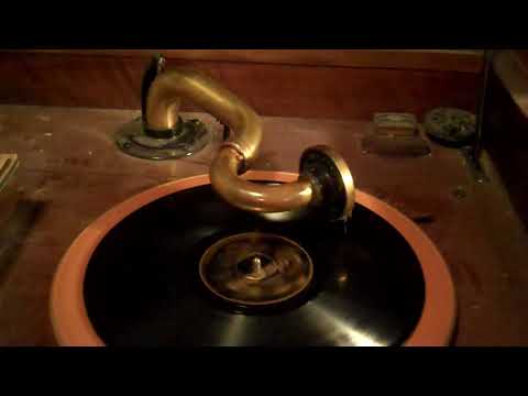 CALIFORNIA RAMBLERS TOMMY DORSEY - WHO WOULDN'T BE BLUE - ROARING 20's VICTROLA 8-30