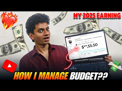 2025 Youtube Income😱🔥| Budget planing for trip🤩| Vlog 91❤️