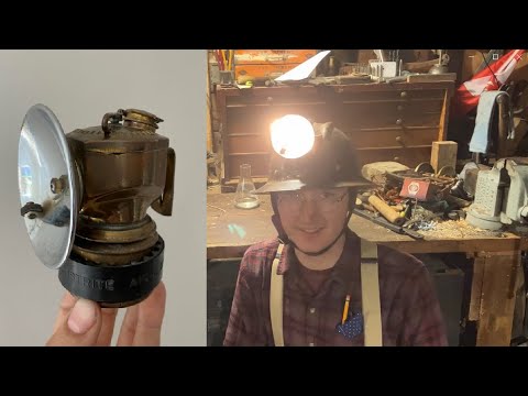 Miner's Carbide Lamp