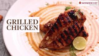 Grilled Chicken | Forza Cast-Iron Grill Pan | Wonderchef