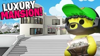 Buying a LUXURY MANSION!! (Wobbly Life Gameplay)