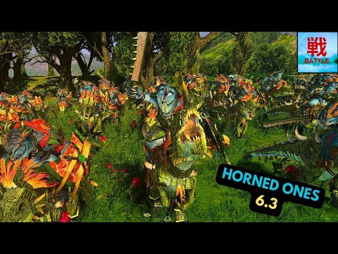 Are Horned Ones Any Good in Patch 6.3? - Lizardmen Unit Focus