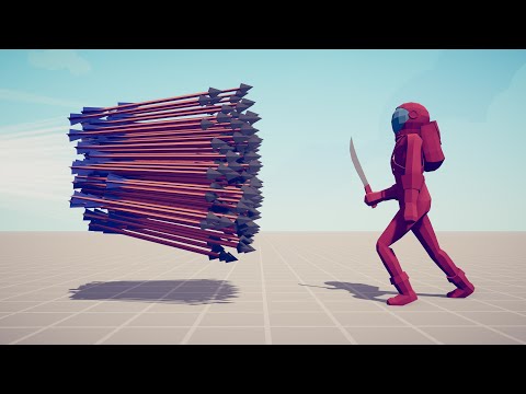 RED IMPOSTOR vs EVERY GOD - Totally Accurate Battle Simulator