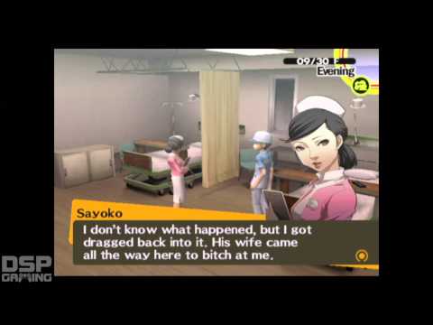 Persona 4 playthrough pt143 - Moon/Devil S-Links and More
