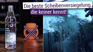 WARUM kennt niemand dieses Produkt? Multi-Tec Evo-1 Aqua Shock Scheibenversiegelung