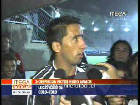 Homenaje a Victor Hugo Avalos