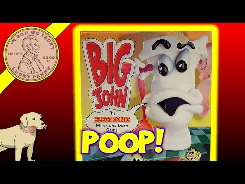 Big John Toilet Game - Flush The Scuzzies Down The Shoot!