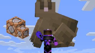 How to summon a Giant rabbit with commands (Minecraft Bedrock)
