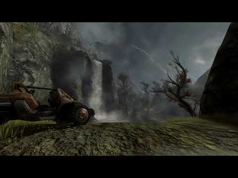 Halo: Reach - Winter Contingency Ambience, light rain/waterfall/birds/distant thunder