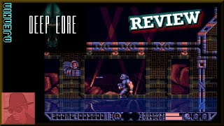 AMIGA : Deep Core - with Commentary !!