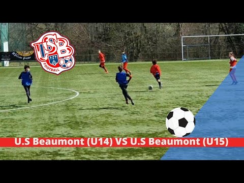 MATCH AMICAL : US BEAUMONT (U14) - US BEAUMONT (U15) !!!