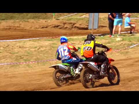 VII runda mistrzostw Strefy Północnej Polski w motocrossie Lipno 30.07.2017