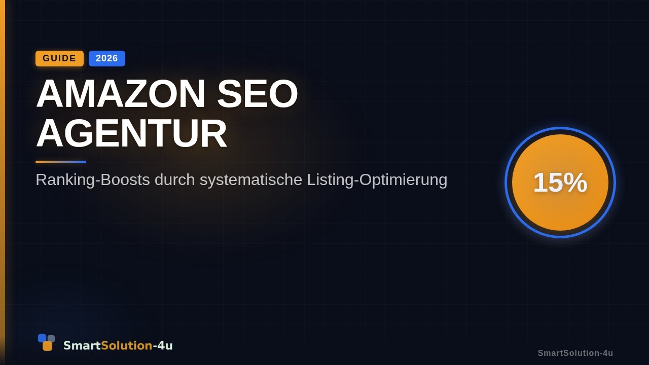 Wie Amazon SEO Agenturen 2026 Ranking-Boosts berechnen