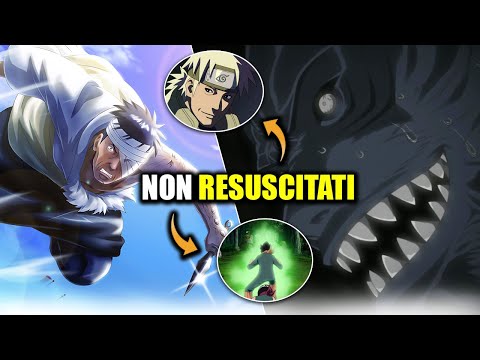 NINJA MOLTO FORTI CHE NON SONO STATI RESUSCITATI DA KABUTO