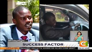 SUCCESS FACTOR | John Paul Mwirigi - Youngest ever Kenyan Member of Parliament