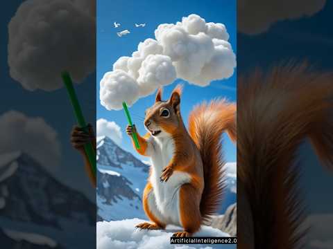 squirrel funny shorts | squarely videos | #shorts #youtubeshorts #animals