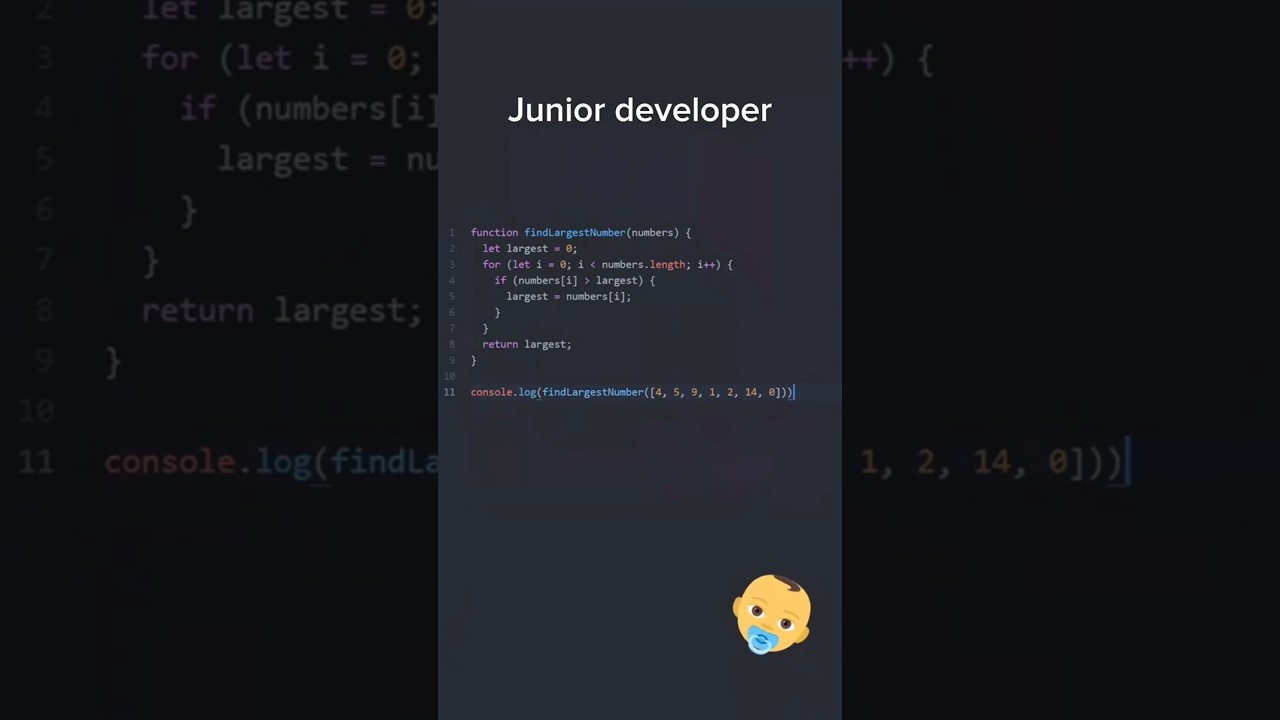Noob vs Pro JavaScript Developer 🤯🤯🧑‍💻