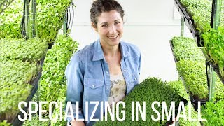 Specializing in Small