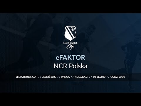 Skrót spotkania eFAKTOR - NCR Polska ( Legia Biznes Cup Jesień 2020 )