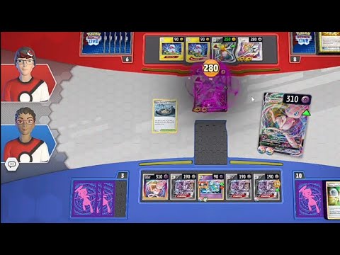 1st Place Mew Vmax Meloetta Genesect Oricorio vs Raichu V Vikavolt V Arceus Vstar Deck - Late Night
