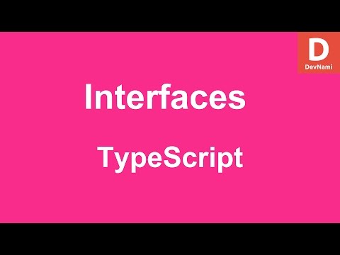 TypeScript Interface