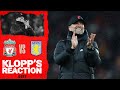 Klopp's Reaction: Jürgen on performance, key moments and more | Liverpool v Aston Villa