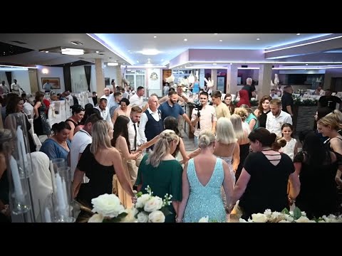 Najbolje svadbeno kolo na Balkanu - svi svatovi na nogama!