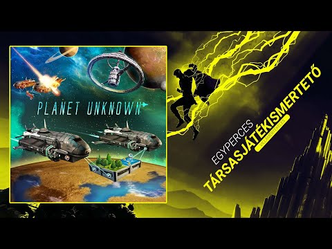 #394. Az ismeretlen bolygó | Egyperces társasjátékismertető - Game-Obscura