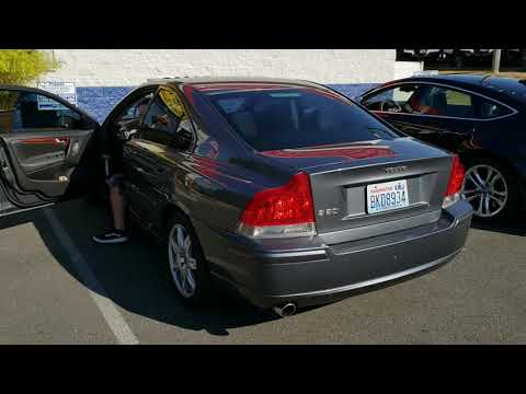 2006 volvo s60 muffler delete