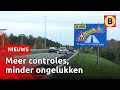 Trajectcontrole op N260 moet aantal ongelukken laten dalen | Omroep Brabant