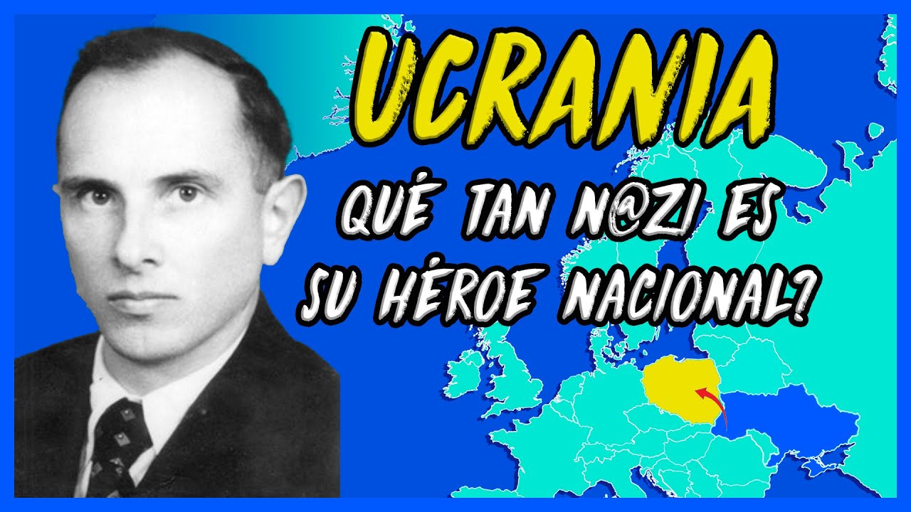 Cuando Ucrania🇺🇦 fue victimario y NO la víctima - El Mapa de Sebas